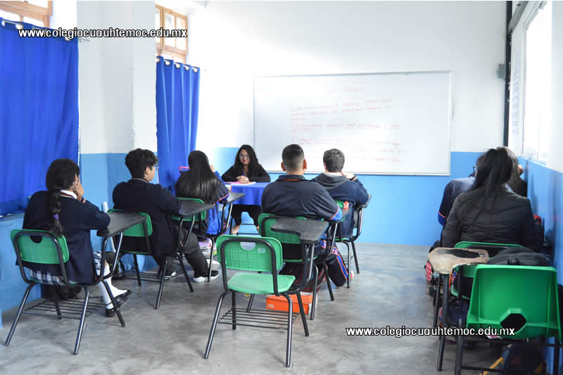 Escuela Secundaria en la Ciudad de México, CDMX (DF)