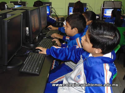 Primaria con Clases de Computacion CDMX